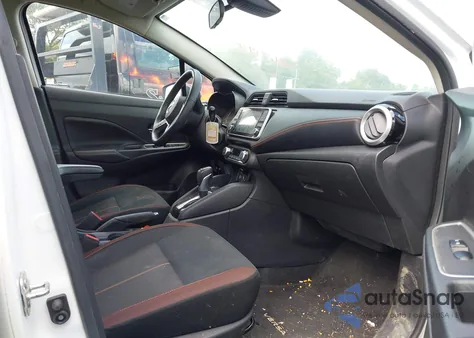 2020 Nissan Versa Sr Xtronic Cvt from USA, damaged, VIN 3N1CN8FV9LL882134